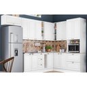 Ver imagem 1 de Cozinha Modulada Henn Americana 13 Peças (1 Torre Quente + 5 Aéreos + 3 Balcões + 1 Porta Toalha