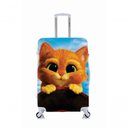 Ver imagem 1 de Capa Protetora P/ Mala Viagem Gatinho de Botas