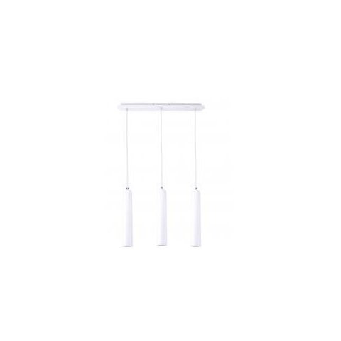 Pendente Barrel 3 Luzes Gu10 57l X 13c X 137cm