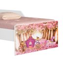 Ver imagem 6 de Mini Cama Infantil 148x68cm Proteção Lateral Carruagem Rosa Z53 - Mpozenato
