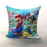 Almofada Super Mario IV em Microfibra Premium - 1