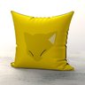 Almofada Pokemon Abra em Microfibra Premium - 1