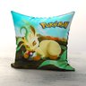 Almofada Pokemon leafeon em Microfibra Premium - 1