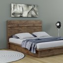 Ver imagem 2 de Cabeceira Casal ou Solteiro para Colchão até 158cm TW168 Dalla Costa