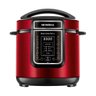 Panela de Pressão Elétrica Digital 6l Mondial Vermelho/inox Pe-60-6l-ri 127v/60hz - 1