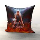 Ver imagem 1 de Almofada GOT Daenerys Targaryen 4 em Microfibra Premium