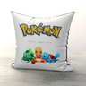 Almofada Pokemon Mod 02 em Microfibra Premium - 1