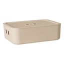 Ver imagem 1 de Organizador C/ Tampa Fly Creme 49x35x12cm - Paramount