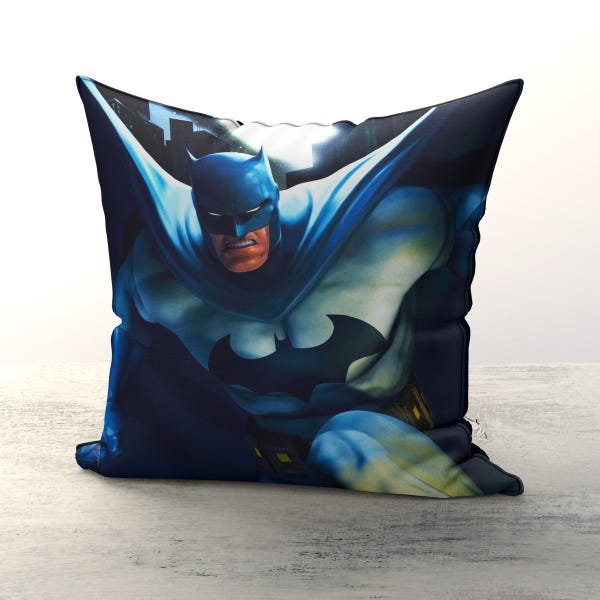 Almofada Batman Mod 1 em Microfibra Premium - 1