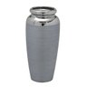 Vaso de Cerâmica Cinza - 1