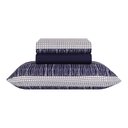 Ver imagem 1 de Jogo de Lençol Duplo Solteiro Paco Milano Logan Azul Marinho