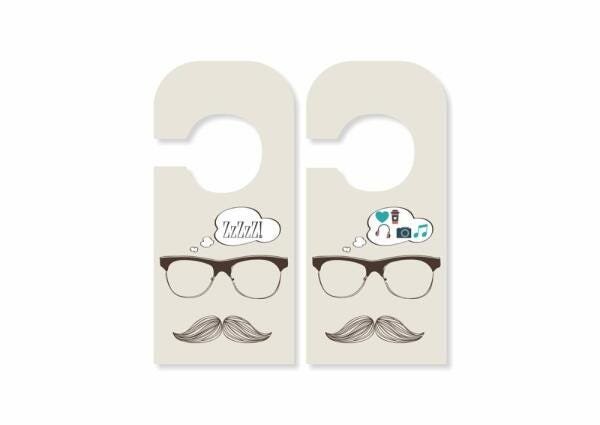 Aviso de Porta Mustache - 1