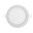 Ver imagem 2 de Kit 2 Painel Led 11,9x11,9 Redondo Branco Embutir 6w 6500k Foxlux