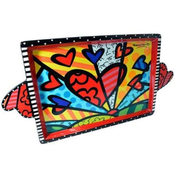 Bandeja Romero Britto - 1