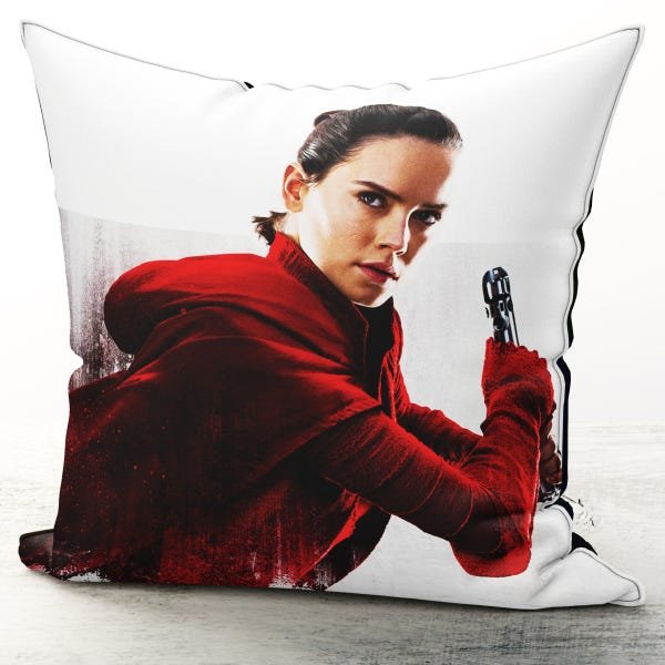Almofada Rey Star Wars Mod 2 em Microfibra Premium - 1
