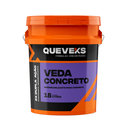 Ver imagem 1 de Impermeabilizante Concreto e Argamassa Veda Concreto 18 Litros Queveks
