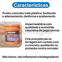 Ver imagem 2 de Impermeabilizante Concreto e Argamassa Veda Concreto 18 Litros Queveks