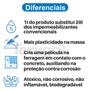 Ver imagem 4 de Impermeabilizante Concreto e Argamassa Veda Concreto 18 Litros Queveks