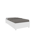 Ver imagem 2 de Cama Box Solteiro Mônaco Ripas Multilaminadas - Móveis Tcil