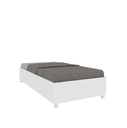 Ver imagem 2 de Cama Box Solteiro Mônaco Ripas Multilaminadas - Móveis Tcil