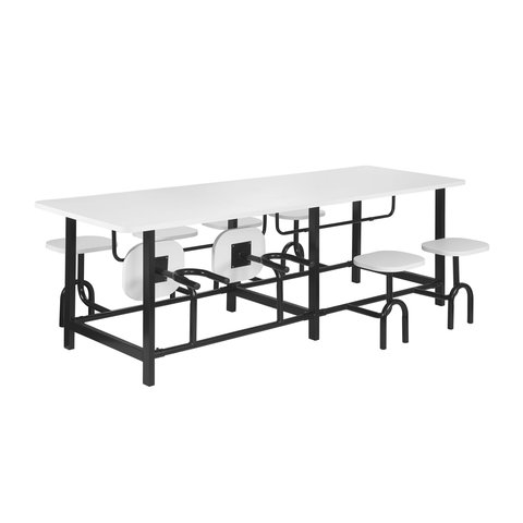 Mesa de Refeitório Escamoteável - 8 Lugares