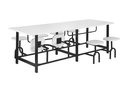 Ver imagem 1 de Mesa de Refeitório Escamoteável - 8 Lugares