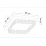 Plafon Cristal Quadrado 37cm Crystal MadeLustre - 2
