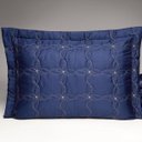 Ver imagem 3 de Kit Colcha Queen 3 Peças Tecido Percal Porcelana Casaborda