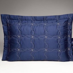 Kit Colcha Queen 3 Peças Tecido Percal Porcelana Casaborda - 3