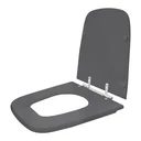 Ver imagem 2 de Assento Sanitario Aero Cinza Quartzo para vaso Ideal Standard