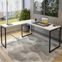 Ver imagem 1 de Mesa para Escritório em L Industrial 150x150cm Star Móveis Belo