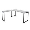 Ver imagem 7 de Mesa para Escritório em L Industrial 150x150cm Star Móveis Belo