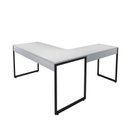Ver imagem 3 de Mesa para Escritório em L Industrial 150x150cm Star Móveis Belo