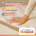 Ver imagem 5 de Cama Bibox Baú com Colchão Real Solteiro e Cama Auxiliar Conjugada 88x188x73cm Bela