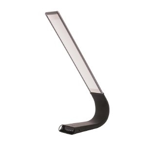 Luminária de Mesa Led Alumínio Cinza Chumbo 6w Yamamura