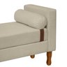 Recamier Sapateira Baú Pietro para Cama Queen Size 160cm Bouclê - Sofa Store:bouclê Bege - 5