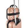 Mala de Viagem Tamanho Média 23kg Rodas 360 - Gladiador Diamond com Frasqueira D1m Cor: Rose Gold - 7