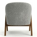 Ver imagem 6 de Poltrona Decorativa Iris Pes Madeira Boucle Tce 1018 Moll