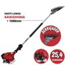 Derriçadeira Mãozinha de Café Kawashima KWD2600T2L á Gasolina 25cc Com Haste Longa de 150cm - 3
