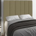 Ver imagem 2 de Cabeceira Solteiro 90 cm Sevill Veludo SL 945 Peer