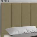Ver imagem 6 de Cabeceira Solteiro 90 cm Sevill Veludo SL 945 Peer