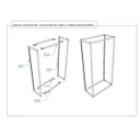 Ver imagem 2 de Movel Arara Cremalheira