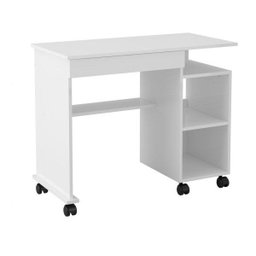 Escrivaninha 1 Gaveta e Rodízios C214 Dalla Costa - 2 Escrivaninha 1 Gaveta e Rodízios C214 Dalla Costa - 2