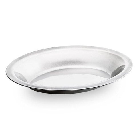 Travessa Oval Jornata Funda em Aço Inox 26x20 cm Brinox