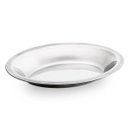 Ver imagem 1 de Travessa Oval Jornata Funda em Aço Inox 26x20 cm Brinox
