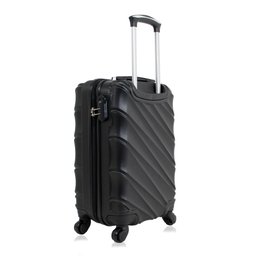 Mala Pequena de Bordo Havana, Abs, 4 Rodas e Fechadura - Preta - 6 Mala Pequena de Bordo Havana, Abs, 4 Rodas e Fechadura - Preta - 6