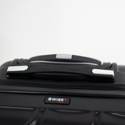 Mala Pequena de Bordo Havana, Abs, 4 Rodas e Fechadura - Preta - 8 Mala Pequena de Bordo Havana, Abs, 4 Rodas e Fechadura - Preta - 8