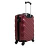 Mala de Viagem Bordo Pequena 10kg Havana Swiss Move Vinho - 5