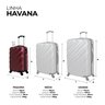 Mala de Viagem Bordo Pequena 10kg Havana Swiss Move Vinho - 2