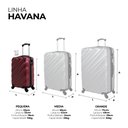 Ver imagem 2 de Mala de Viagem Bordo Pequena 10kg Havana Swiss Move Vinho